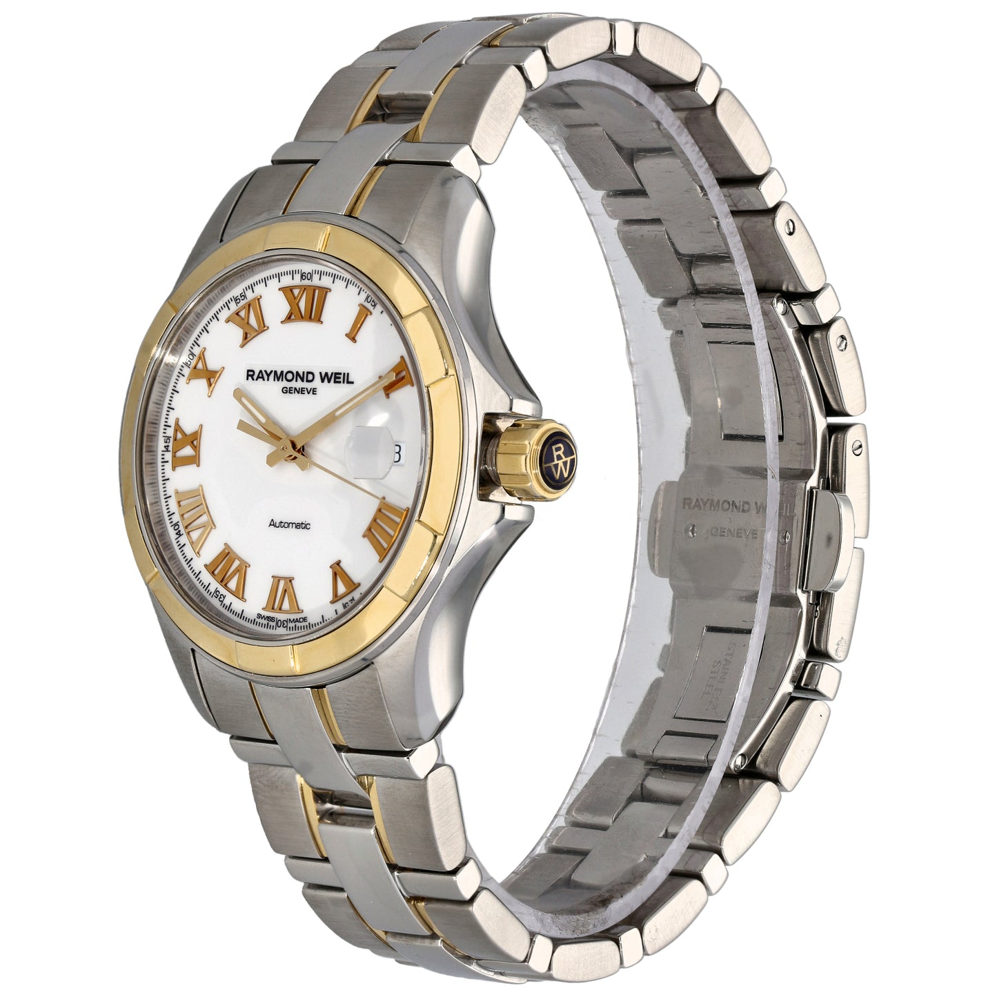 Raymond Weil RW 2970 39mm Bi-Colour Watch