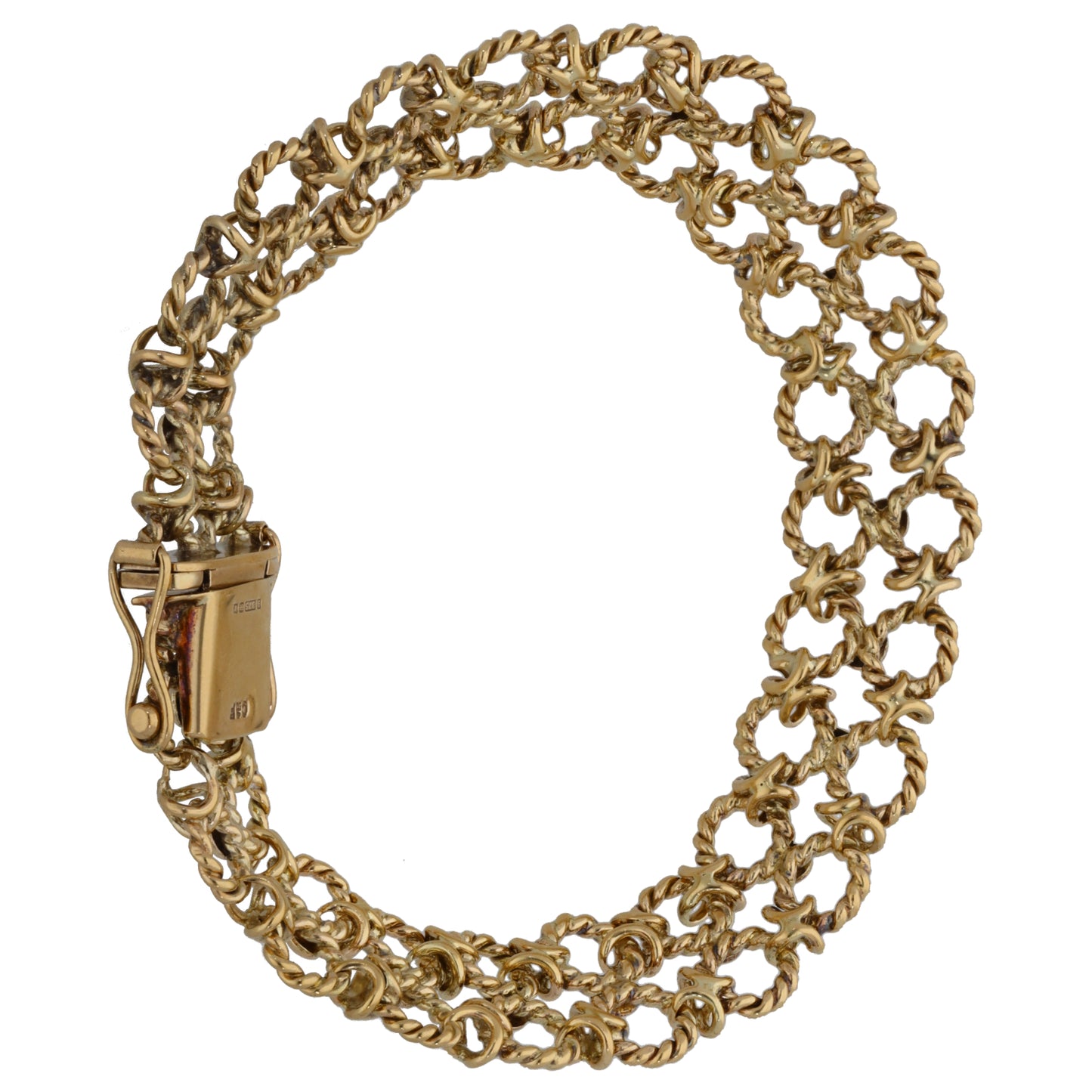 9ct Gold Fancy Bracelet