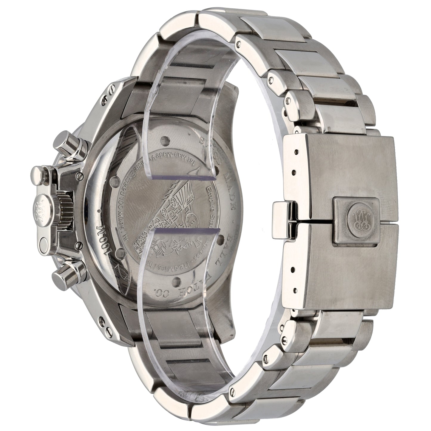 Ball Magnate CM2098C 40mm Stainless Steel Watch