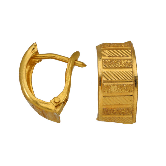 22ct Gold Dress/Cocktail Earrings