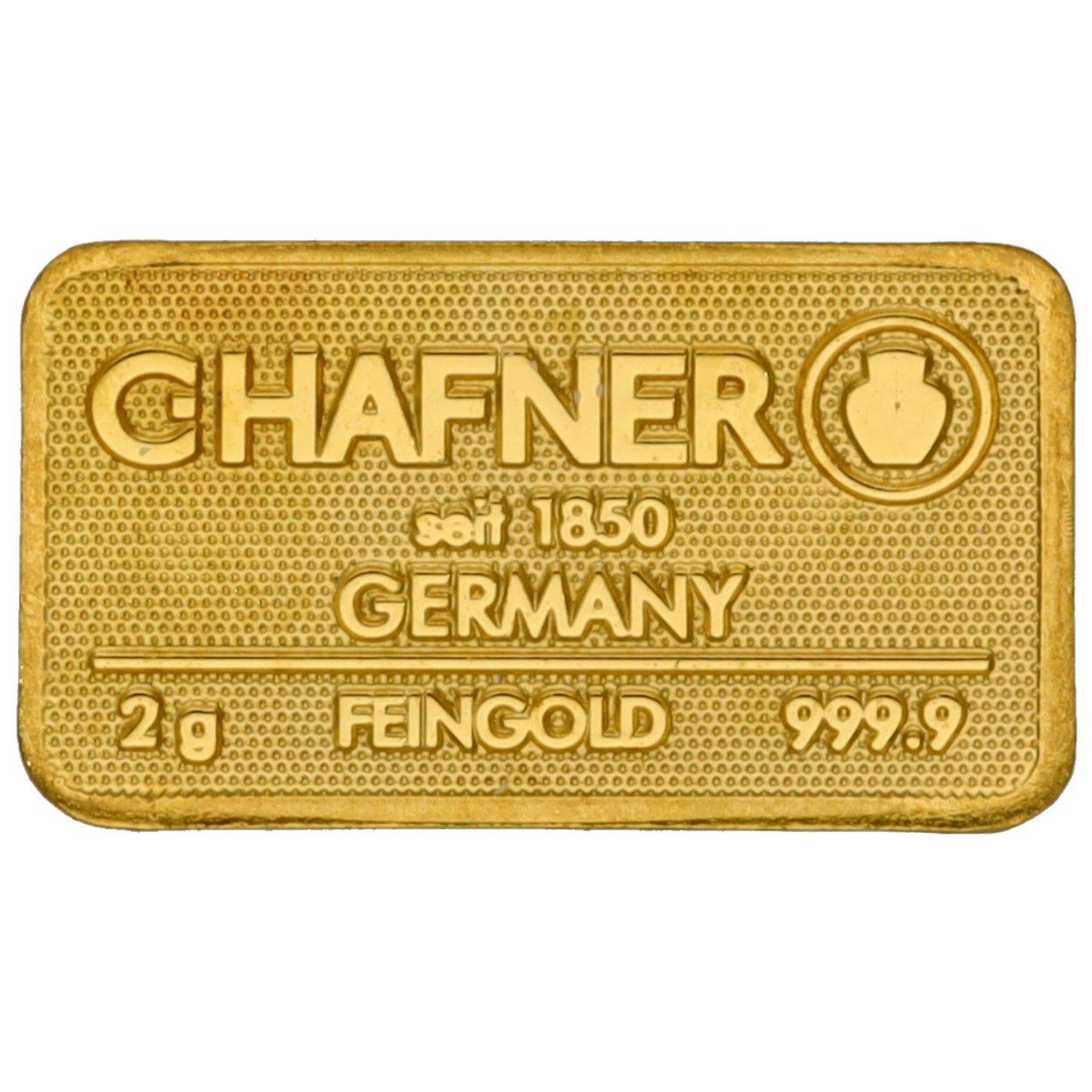 24ct 2g Gold Bar