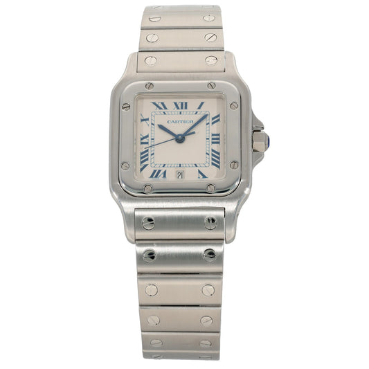 Cartier Santos Galbee W20018D6 29mm Stainless Steel Watch