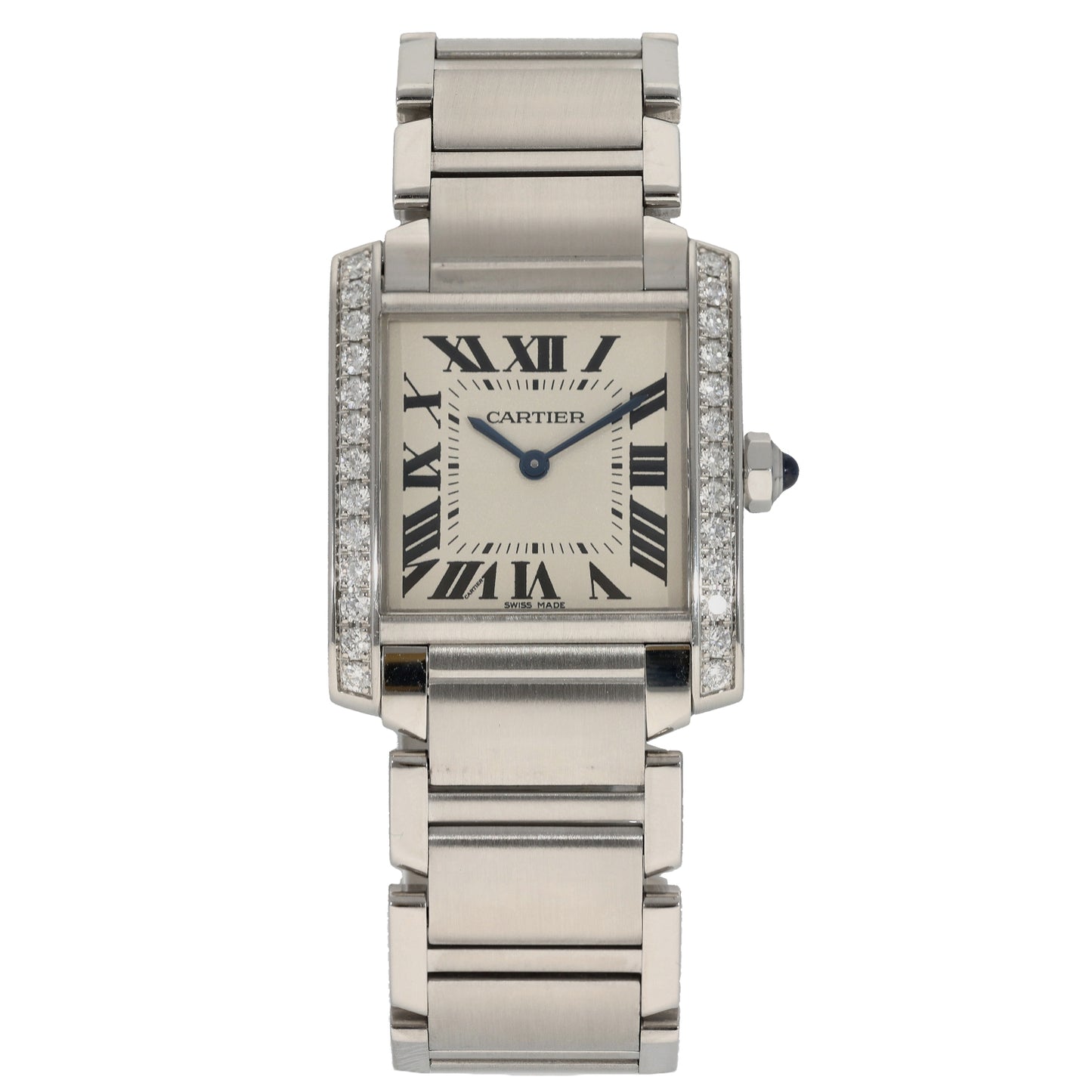Cartier Tank Francaise 3751 25mm Stainless Steel Watch
