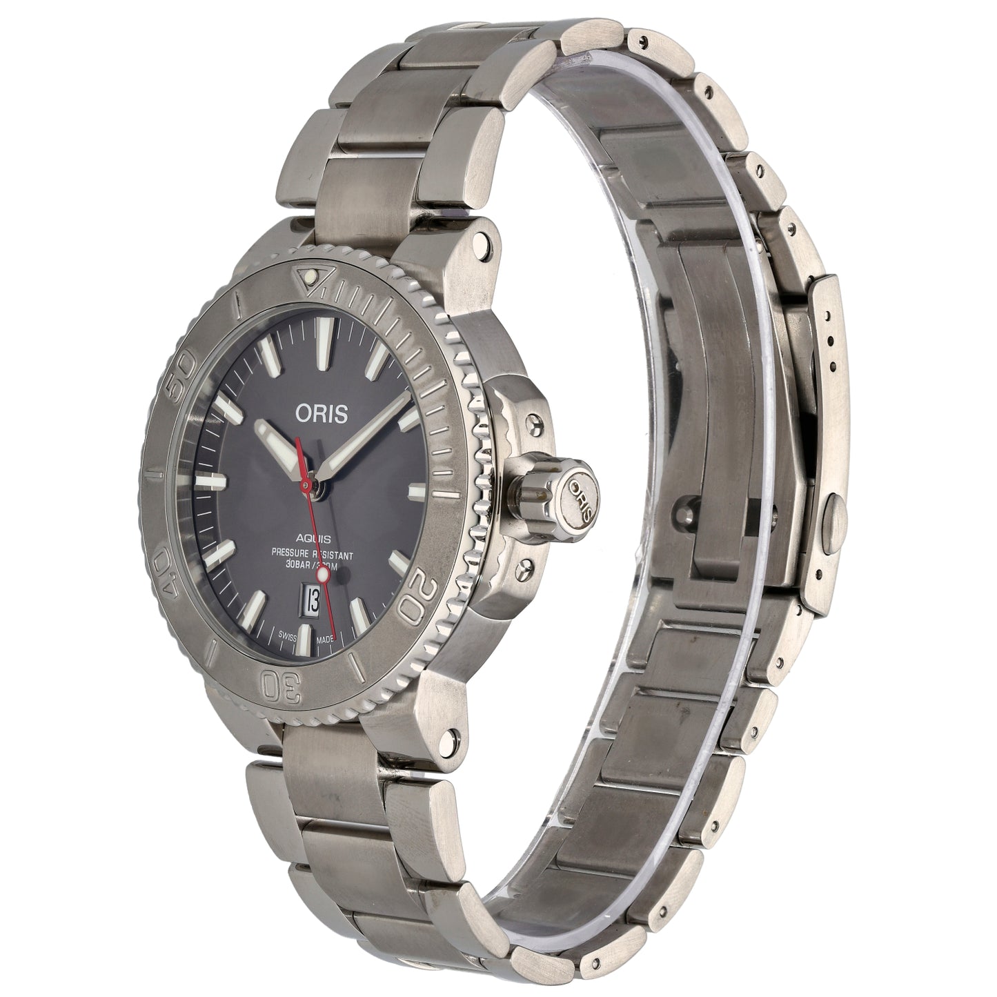 Oris Aquis 7730 44mm Stainless Steel Watch