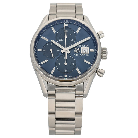 Tag Heuer Carrera CBK2112 41mm Stainless Steel Watch