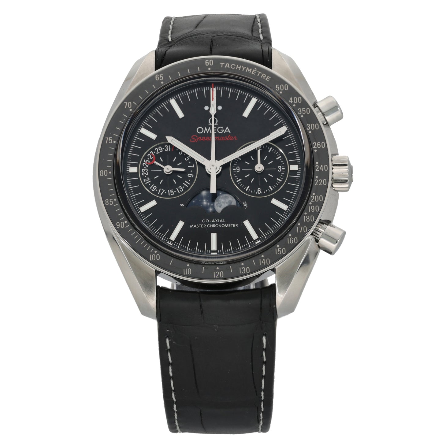Omega Speedmaster Moonphase 304.33.44.52.01.001 44.25mm Stainless Steel Watch
