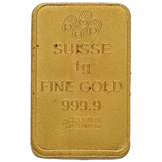 24ct 1g Gold Bar