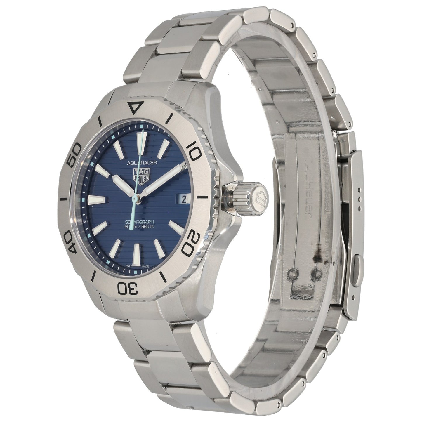 Tag Heuer Aquaracer WBP1113 40mm Stainless Steel Watch