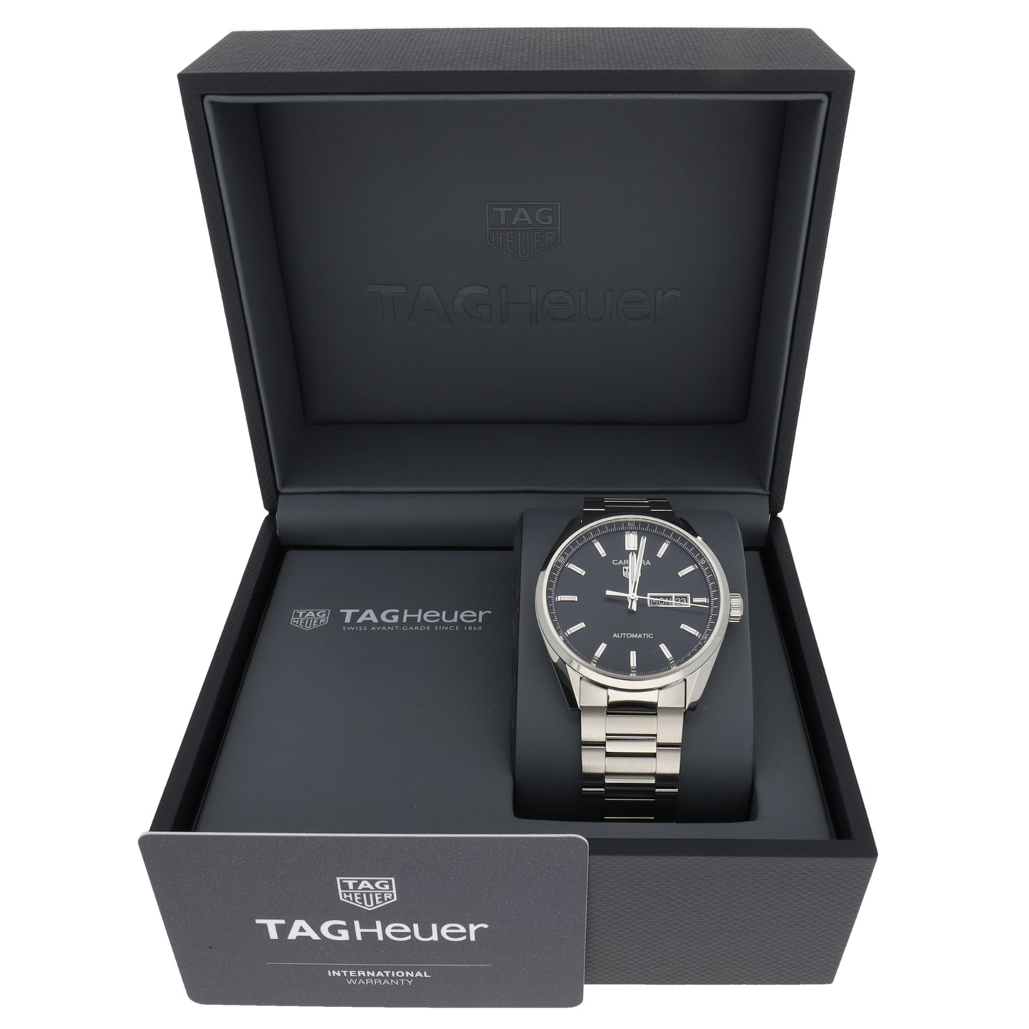 Tag Heuer Carrera WBN2010 41mm Stainless Steel Watch