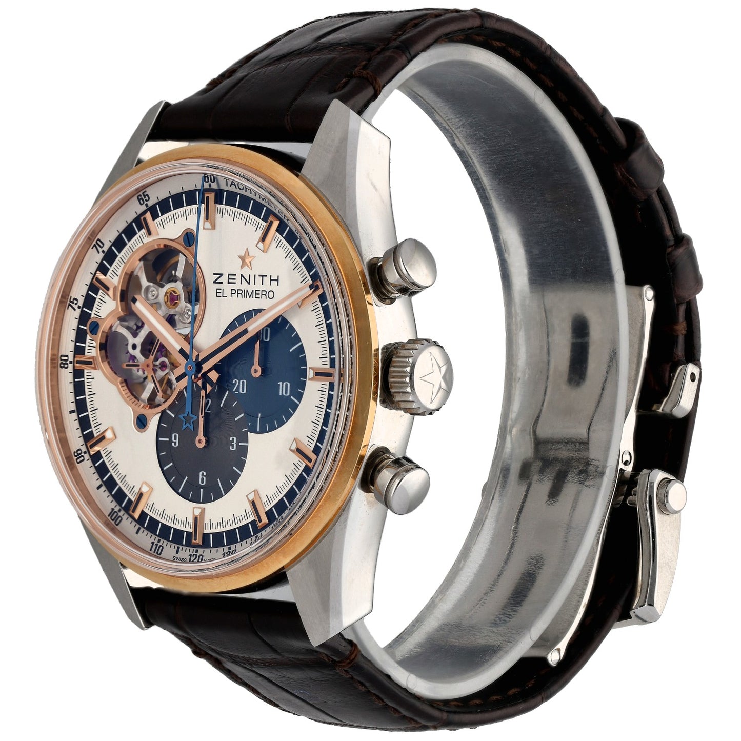 Zenith Chronomatser El Primero 51.2080.4061/69.C49 42mm Bi-Colour Watch
