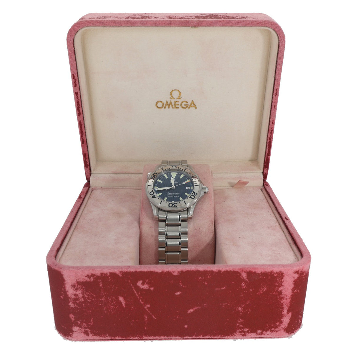 Omega Seamaster 2263.80.00 36.25mm Stainless Steel Watch