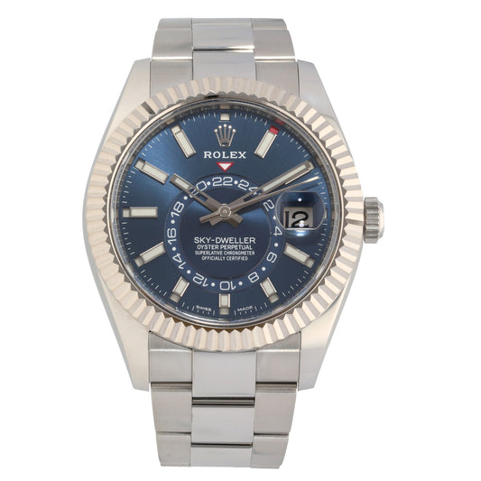 Rolex Sky Dweller 326934 42mm Stainless Steel Watch