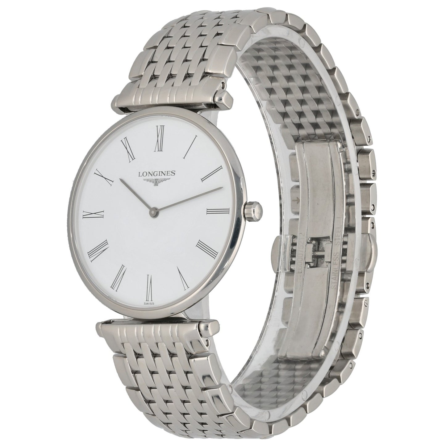 Longines La Grande Classique L4.709.4 33mm Stainless Steel Watch