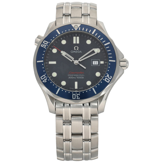 Omega Seamaster 2221.80.00 41mm Stainless Steel Watch