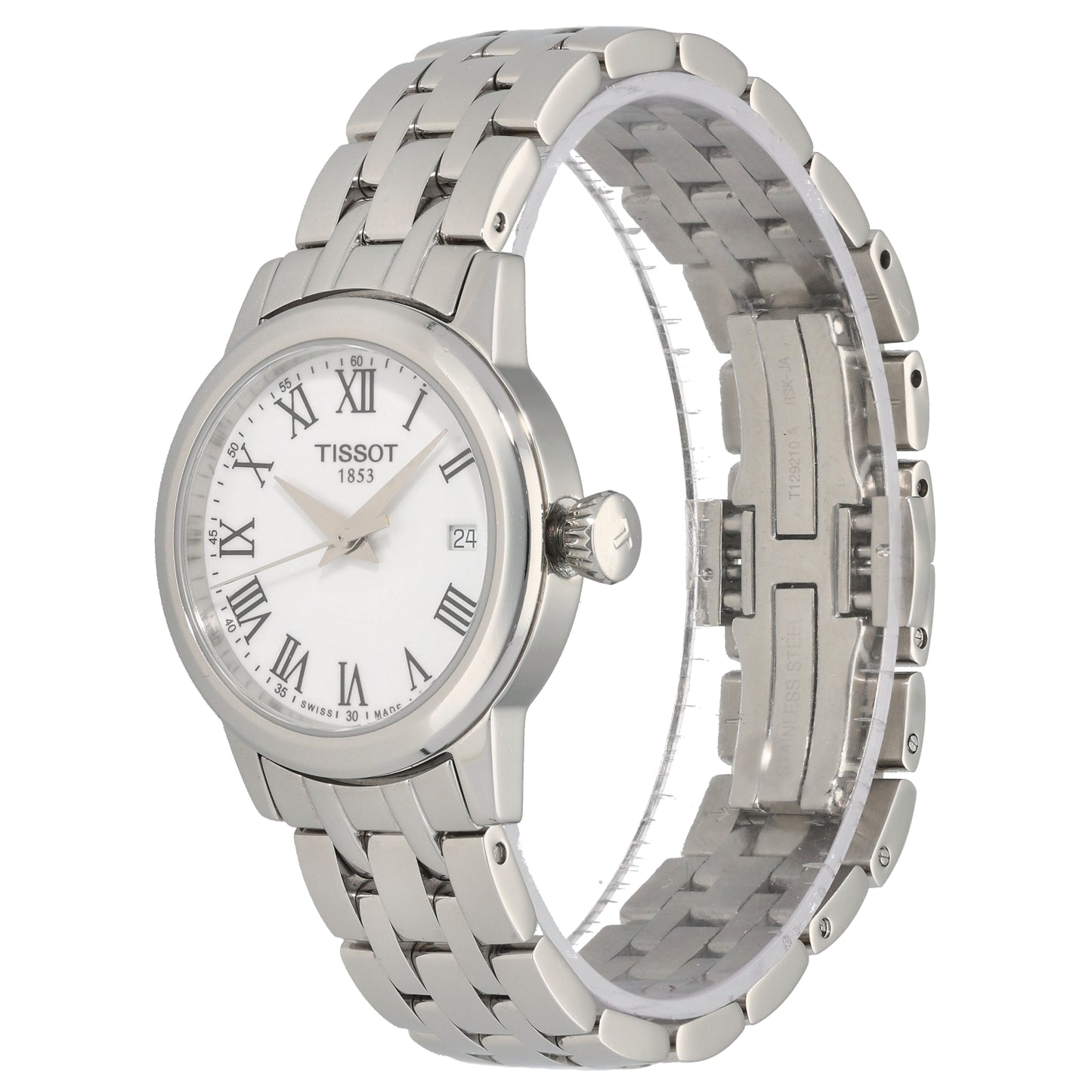 Tissot Classic Dream T129210 A 28mm Stainless Steel Watch