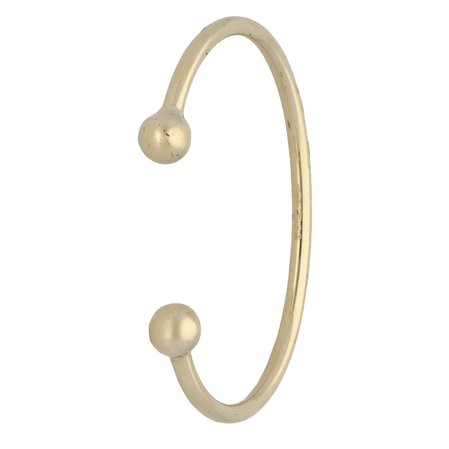 9ct Gold Torque Bangle