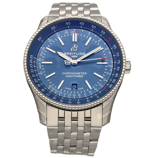 Breitling Navitimer 41 A17326 41mm Stainless Steel Watch (Ex-Display)