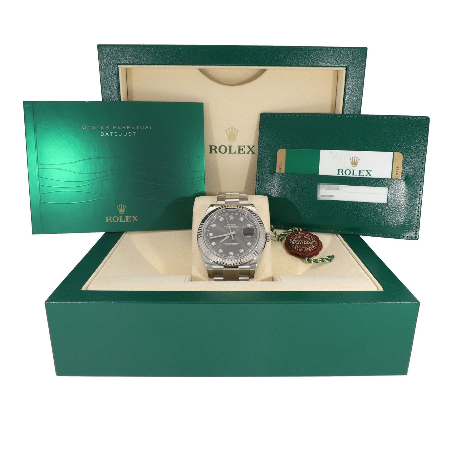 Rolex Datejust II 116334 41mm Stainless Steel Watch