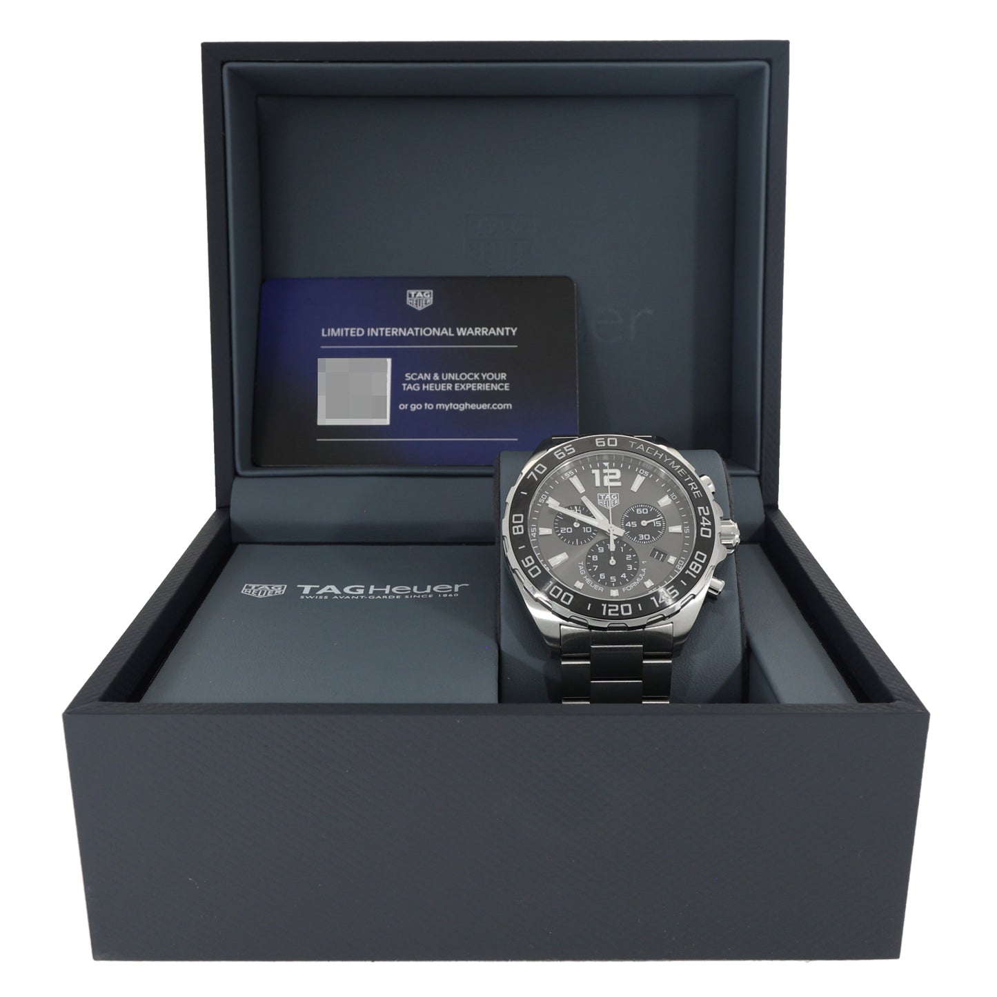 Tag Heuer Formula 1 CAZ1011 43mm Stainless Steel Watch