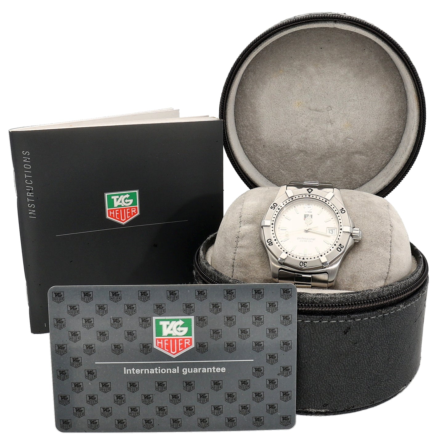 Tag Heuer 2000 Series WK1212-0 36mm Stainless Steel Watch
