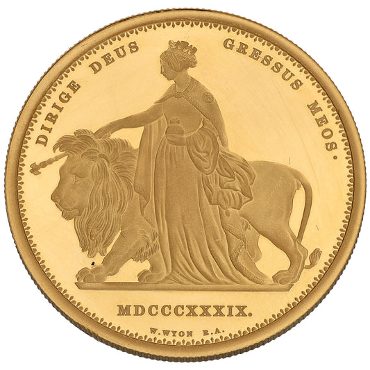 22ct Gold King Charles III Double Sovereign Coin 2025