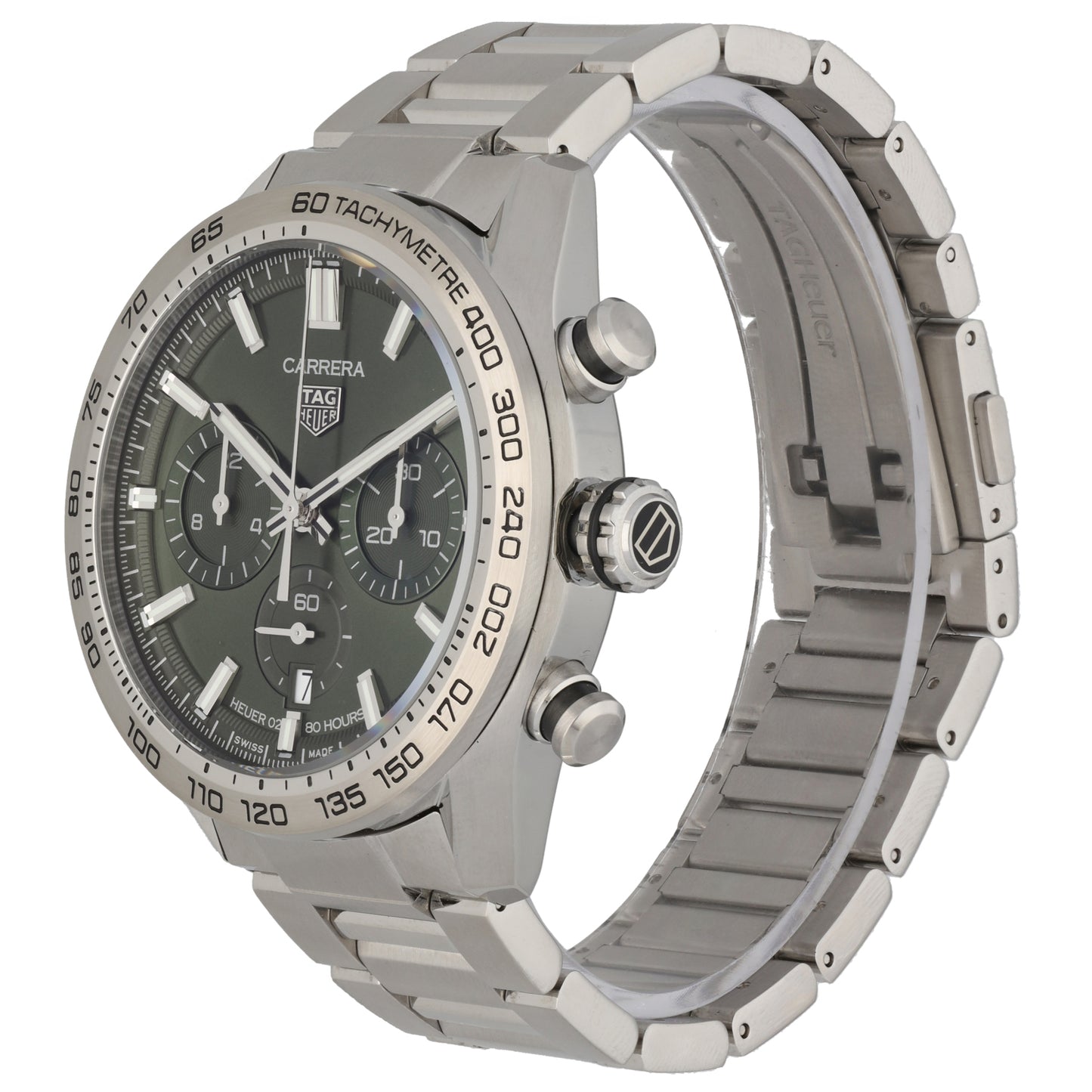 Tag Heuer Carrera CBN2A10 44mm Stainless Steel Watch