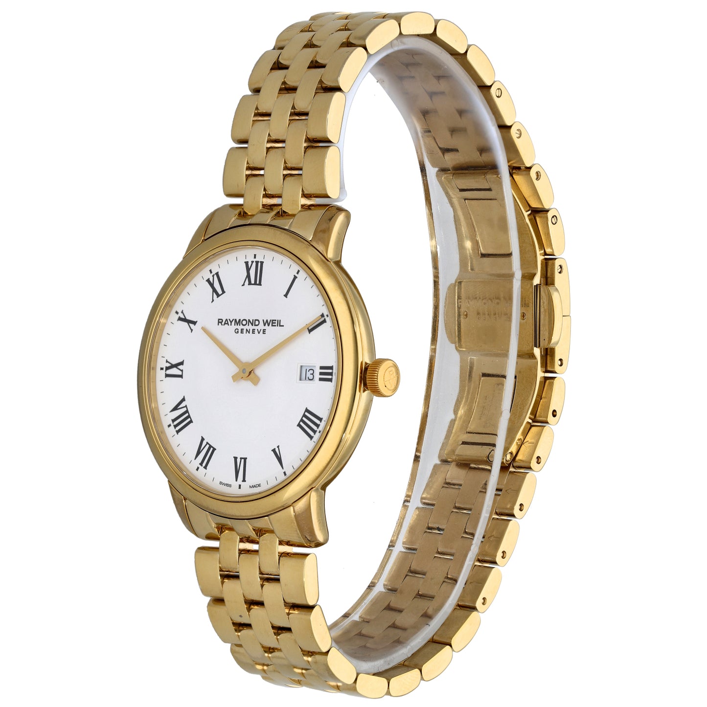 Raymond Weil Toccata 5485 39mm Gold Plated Watch