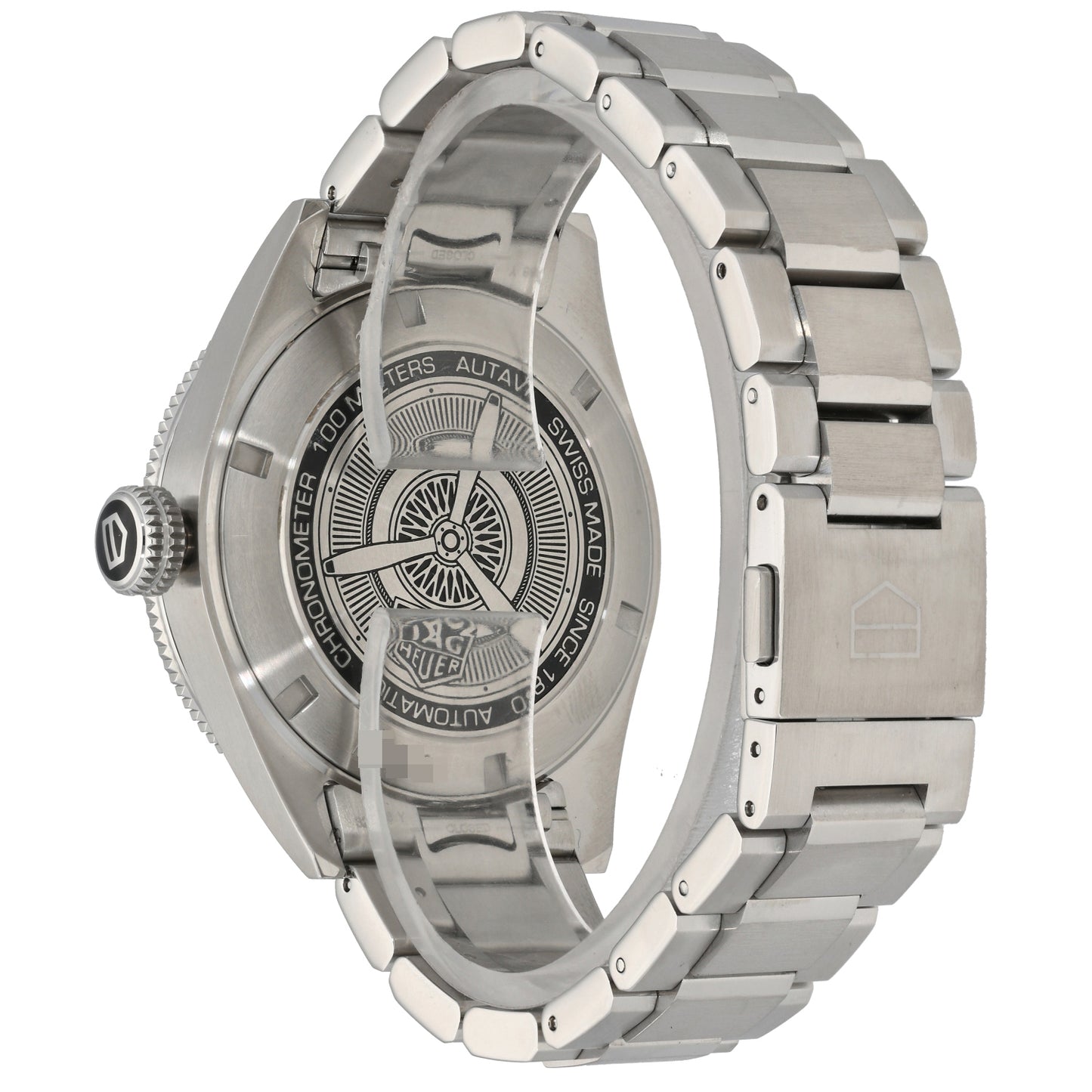 Tag Heuer Autavia WBE5116 42mm Stainless Steel Watch