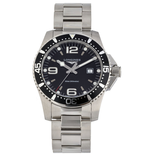 Longines Hydro Conquest L3.840.4 44mm Stainless Steel Watch