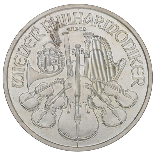 Fine Silver Austrian Philharmonic 1 OZ Coin 2014