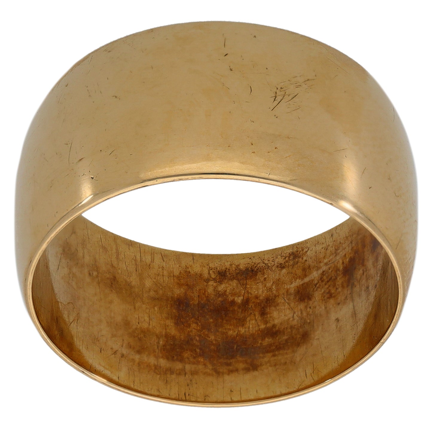 9ct Gold Plain Wedding Ring Size Z
