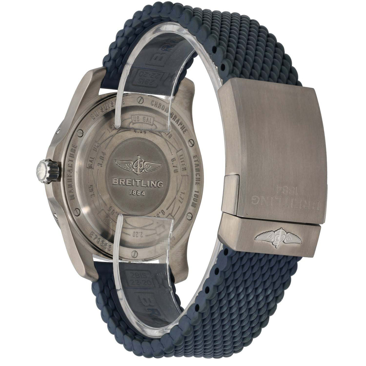 Breitling Aerospace Evo E79363 42mm Titanium Watch