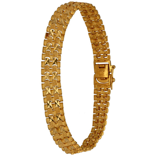 22ct Gold Fancy Bracelet