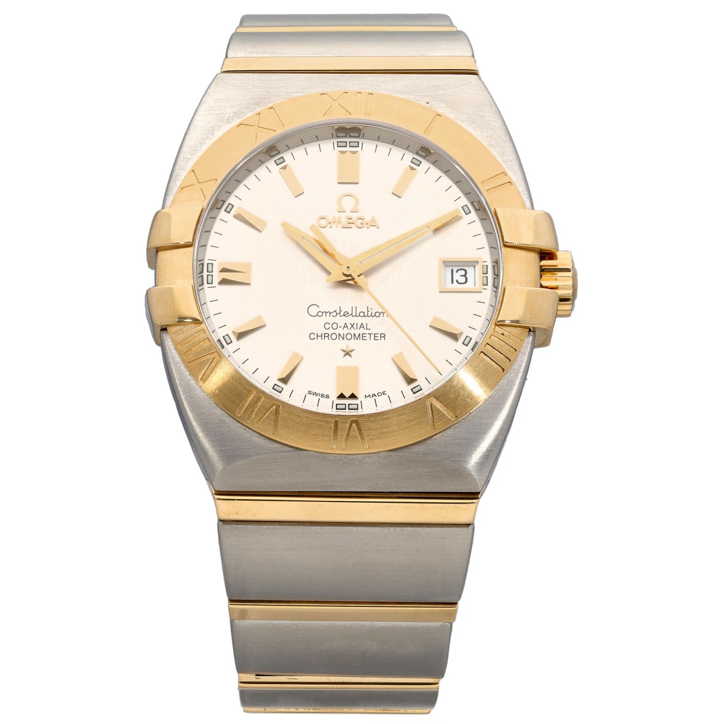 Omega Constellation 35mm Bi-Colour Watch
