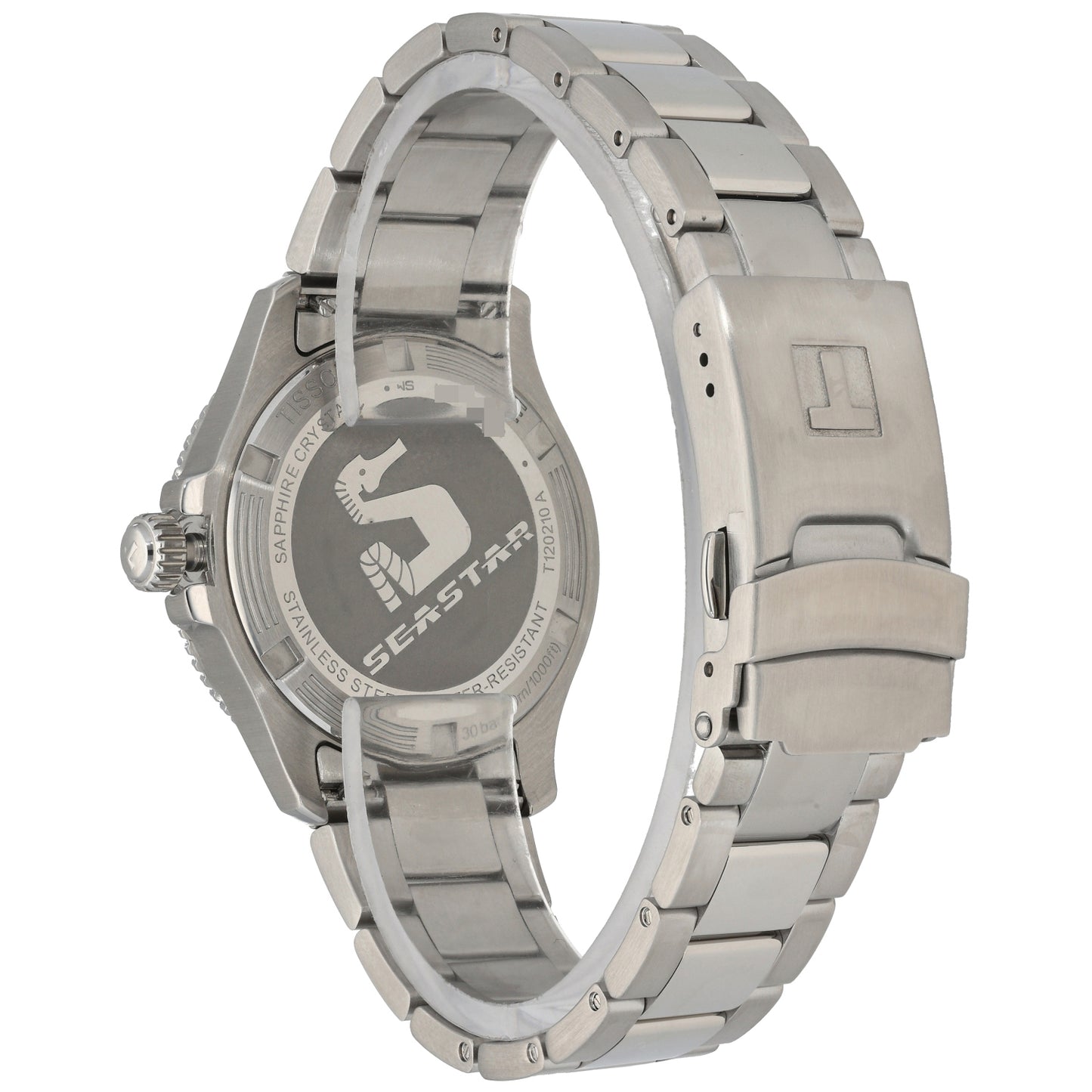 Tissot Seastar T120210A 36mm Stainless Steel Watch