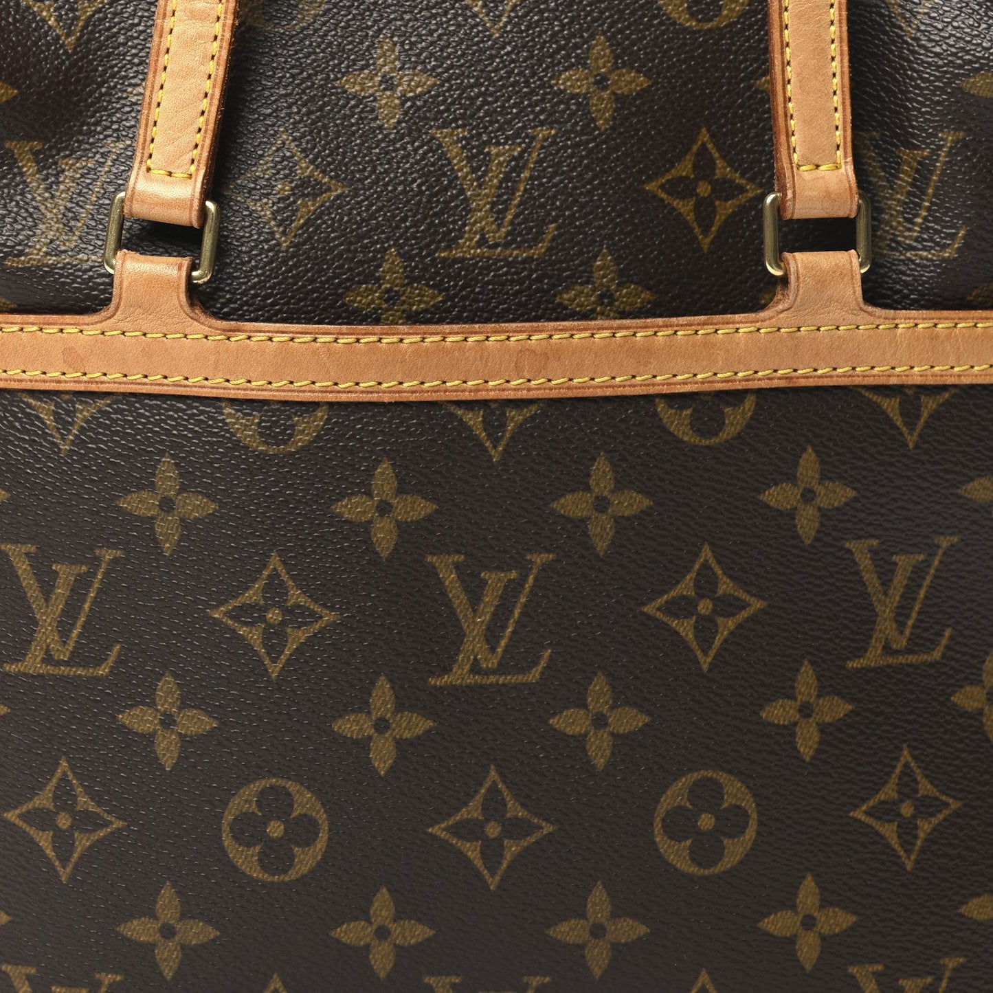 Louis Vuitton Coussin GM Monogram Coated Canvas Bag - Brown