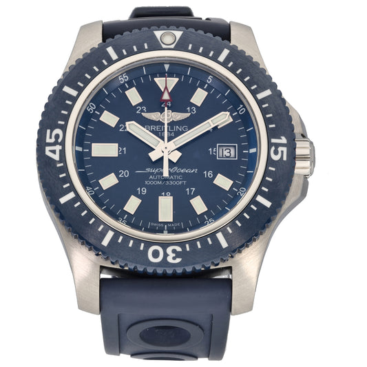 Breitling Superocean Y17393 44mm Stainless Steel Watch