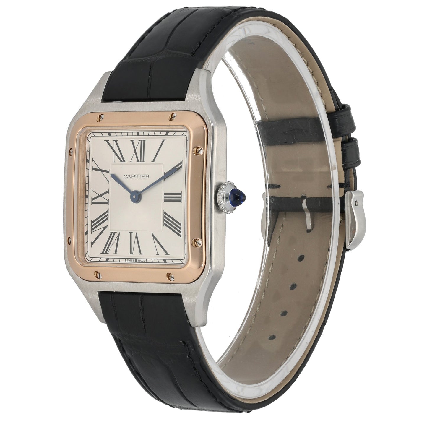 Cartier Santos Dumont W2SA0011 32mm Bi-Colour Watch