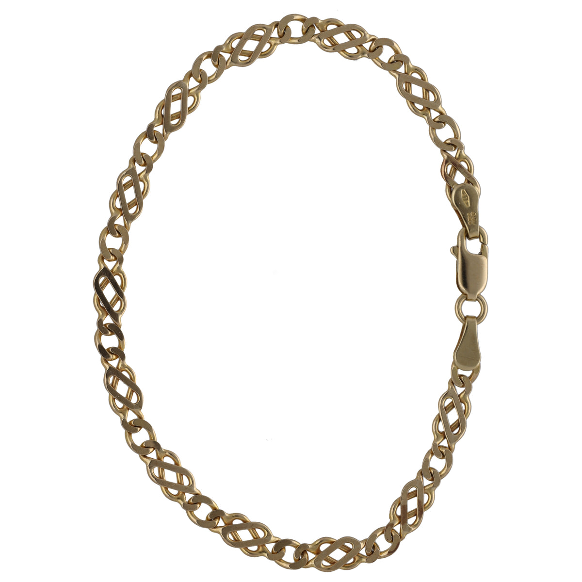 9ct Gold Alternative Bracelet