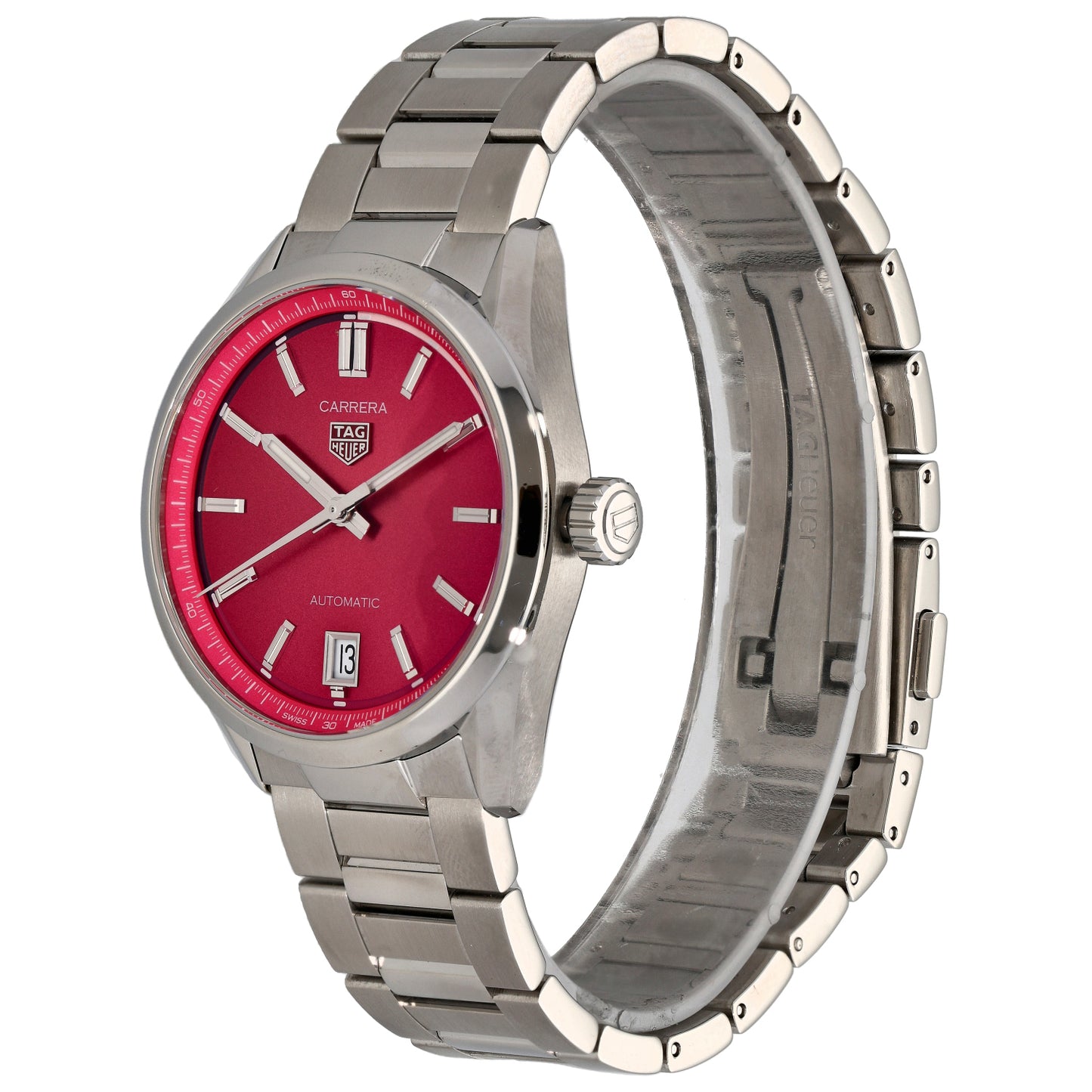 Tag Heuer Carrera WBN2313 36mm Stainless Steel Watch
