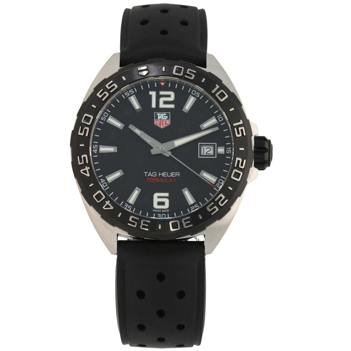 Tag Heuer Formula 1 WAZ1110 41mm Stainless Steel Watch