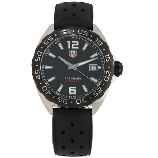 Tag Heuer Formula 1 WAZ1110 41mm Stainless Steel Watch