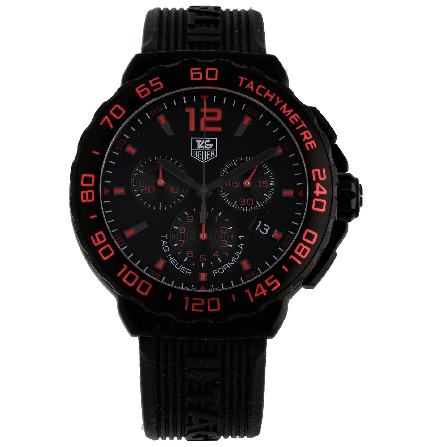 Tag Heuer Formula 1 CAU111D 42mm Titanium Watch