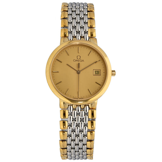 Omega De Ville 32mm Bi-Colour Watch