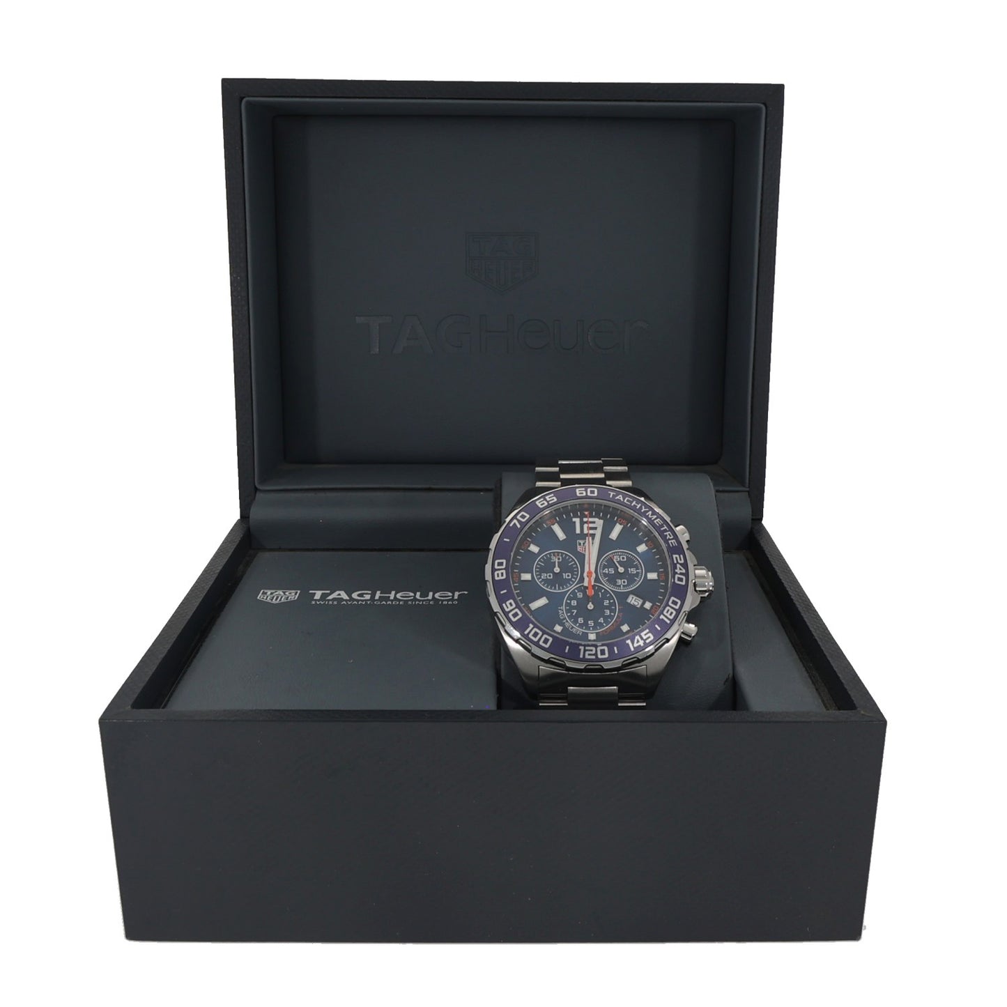 Tag Heuer Formula 1 CAZ1014 43mm Stainless Steel Watch