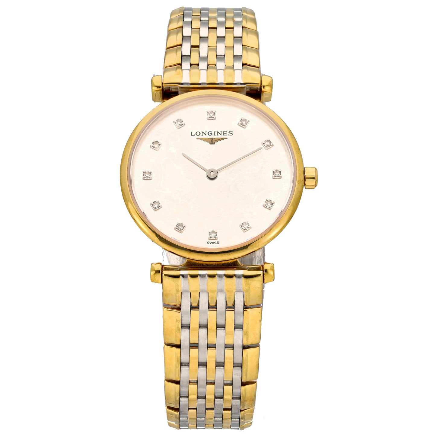 Longines La Grande Classique L4.209.2 24mm Gold Plated Watch