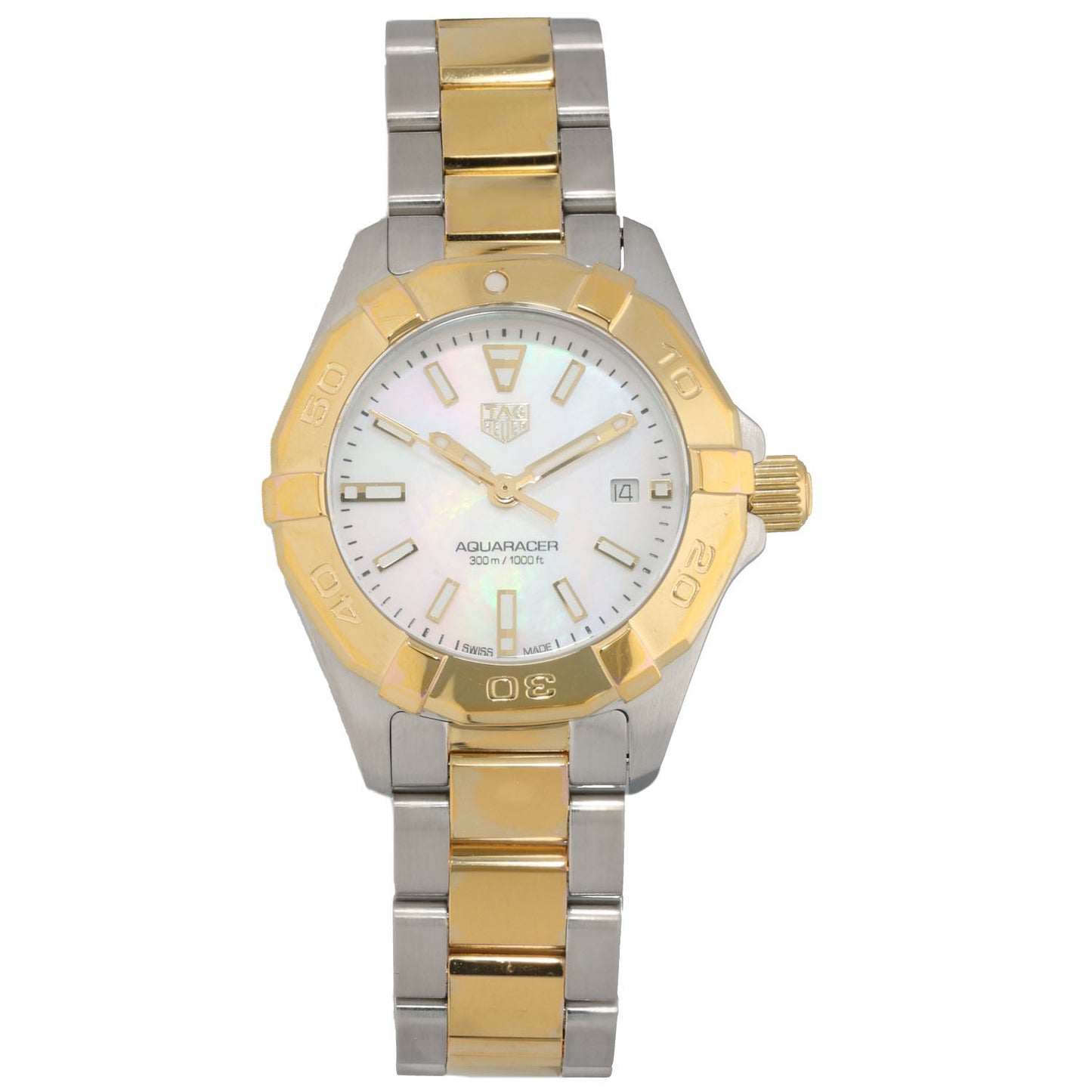 Tag Heuer Aquaracer WBD1420 27mm Bi-Colour Watch