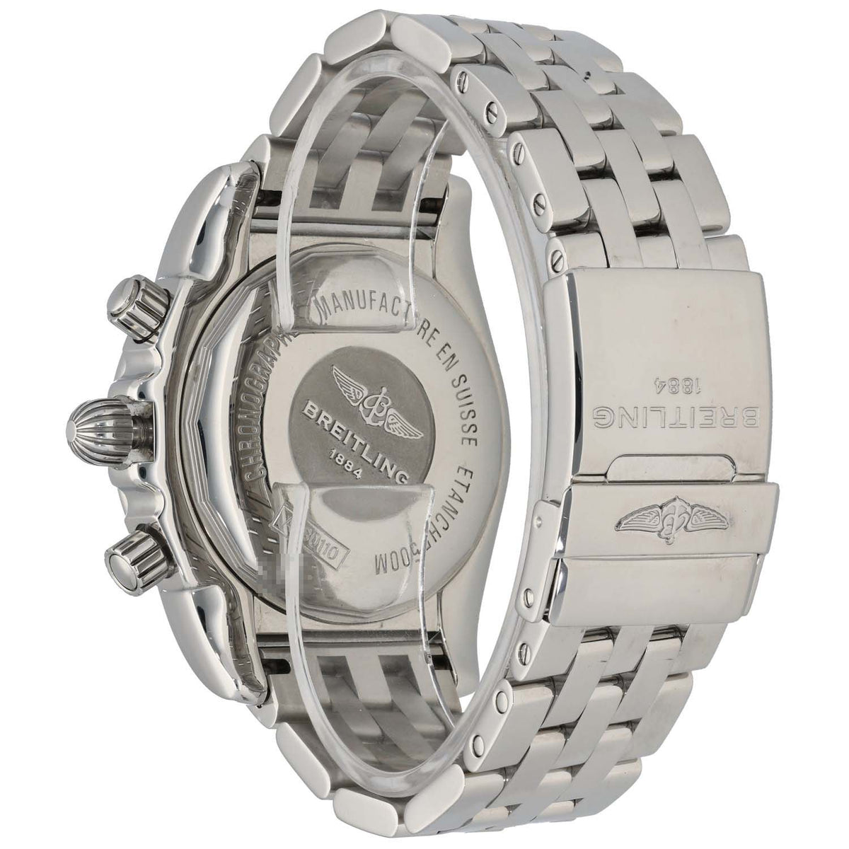 Breitling Chronomat 44 AB0110 44mm Stainless Steel Watch