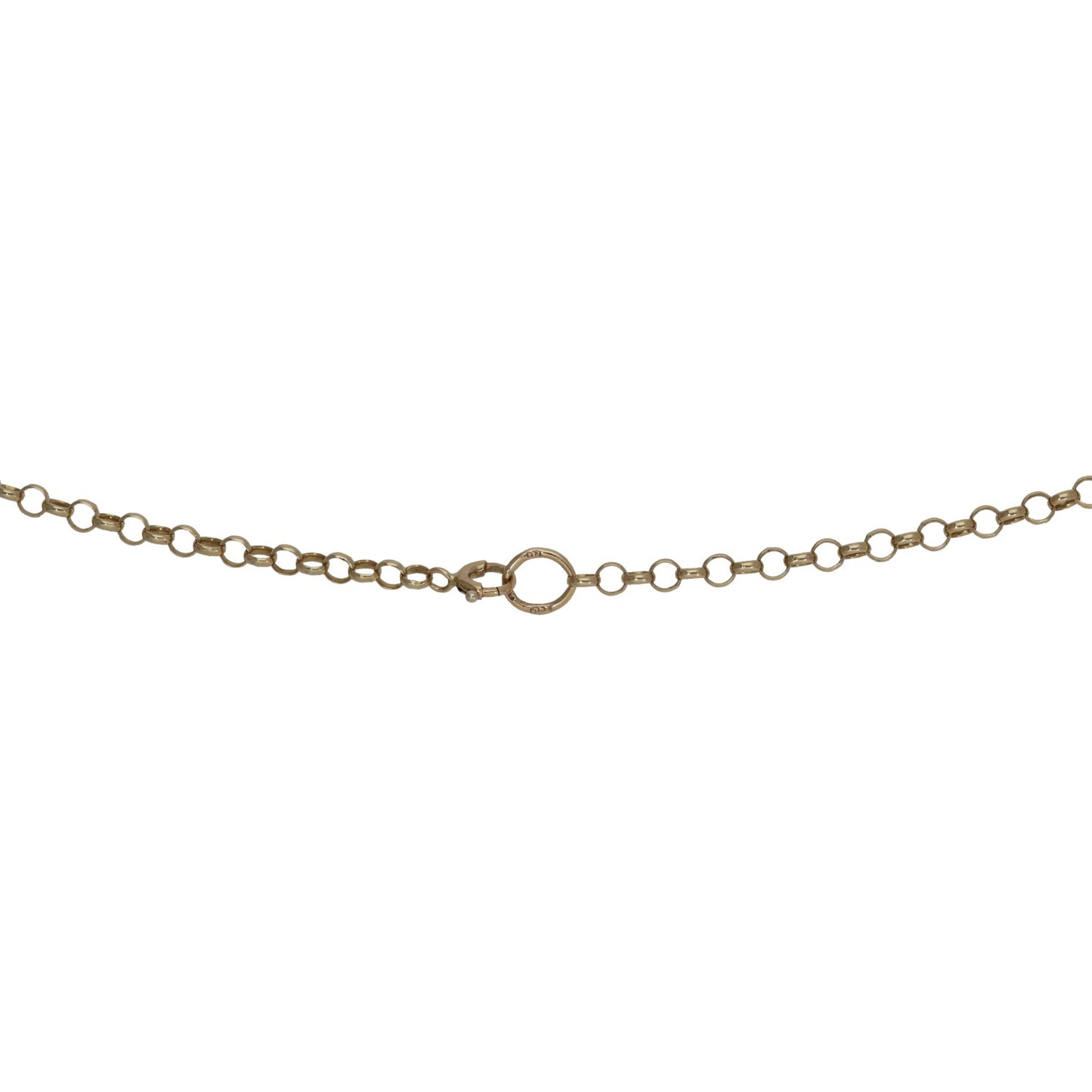 9ct Gold Belcher Chain 20"