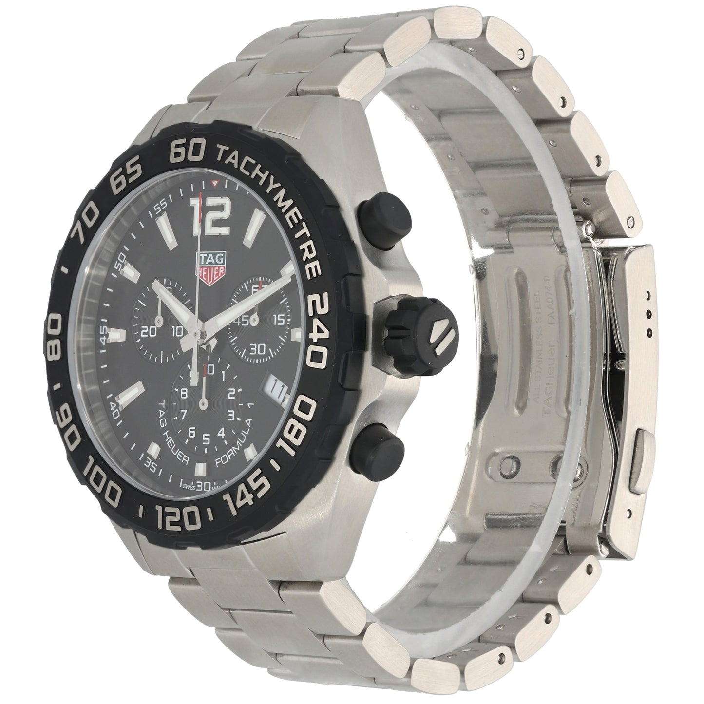 Tag Heuer Formula 1 CAZ1010 43mm Stainless Steel Watch
